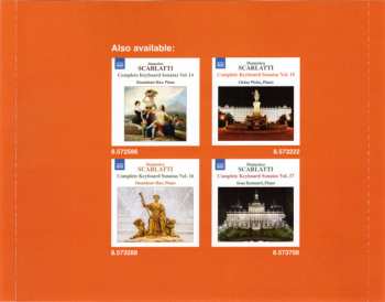CD Domenico Scarlatti: Complete Keyboard Sonatas Vol. 18
