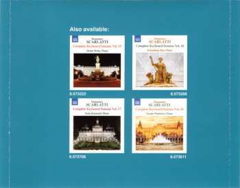 CD Domenico Scarlatti: Complete Keyboard Sonatas Vol.19 