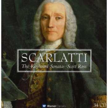34CD/Dobozkészlet Domenico Scarlatti: The Keyboard Sonatas