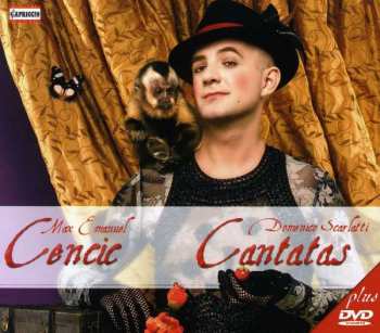 CD/DVD Max Emanuel Cencic: Cantatas