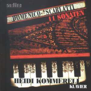 CD Domenico Scarlatti: Klaviersonaten