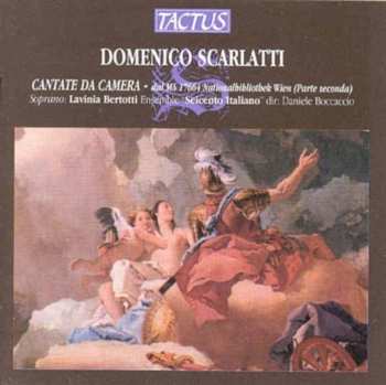 Album Domenico Scarlatti: Cantate Da Camera (Parte Seconda)