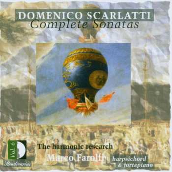 Album Domenico Scarlatti: Complete Sonatas Vol. 6