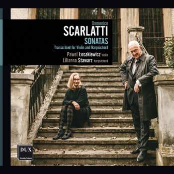 Album Domenico Scarlatti: Sonatas Transcribed For Violin And Harpsichord