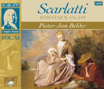 Album Domenico Scarlatti: Sonatas Xi