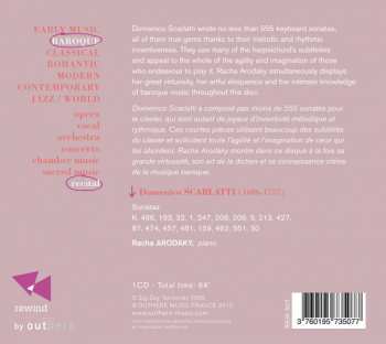 CD Domenico Scarlatti: Sonates