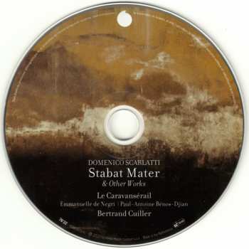 CD Domenico Scarlatti: Stabat Mater & Other Works