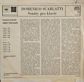 LP Vladimir Horowitz: Sonáty pro klavír (výběr)