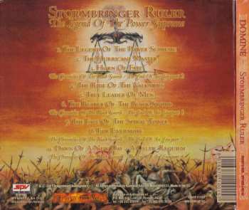 CD Domine: Stormbringer Ruler (The Legend Of The Power Supreme)
