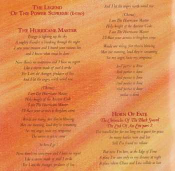 CD Domine: Stormbringer Ruler (The Legend Of The Power Supreme)
