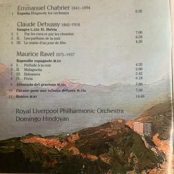 CD Claude Debussy: Iberia