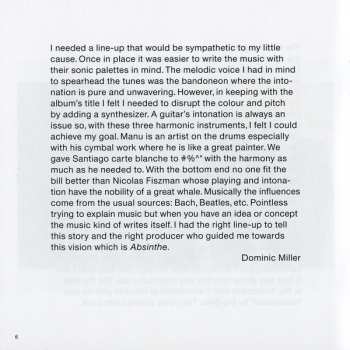 CD Dominic Miller: Absinthe