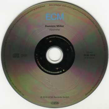 CD Dominic Miller: Absinthe