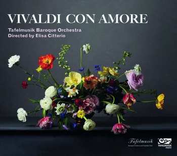 CD Tafelmusik Baroque Orchestra: Vivaldi con amore