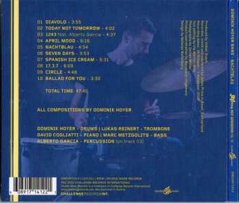 CD Dominik Hoyer Band: Nachtblau