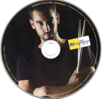 CD Dominik Hoyer Band: Nachtblau