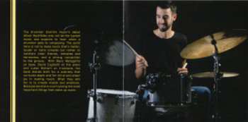 CD Dominik Hoyer Band: Nachtblau