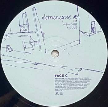 2LP Dominique A.: La Mémoire Neuve
