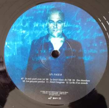 2LP Dominique A.: La Musique / La Matière