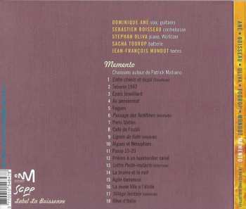 CD Stephan Oliva: Memento