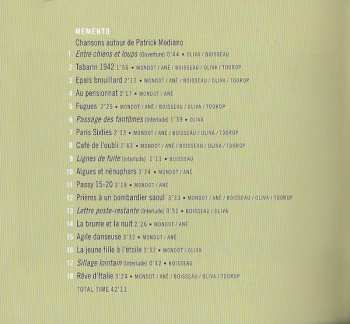 CD Stephan Oliva: Memento