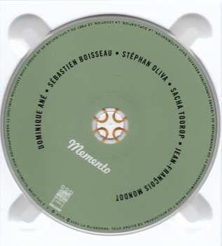 CD Stephan Oliva: Memento