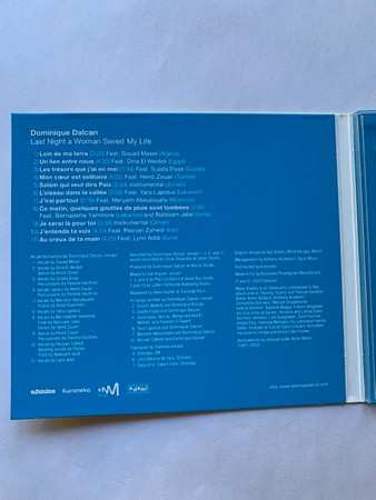 CD Dominique Dalcan: Last Night A Woman Saved My Life