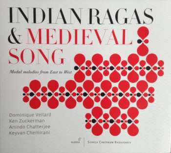 Album Dominique Vellard: Indian Ragas & Medieval Song