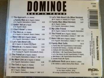 CD Dominoe: Keep In Touch