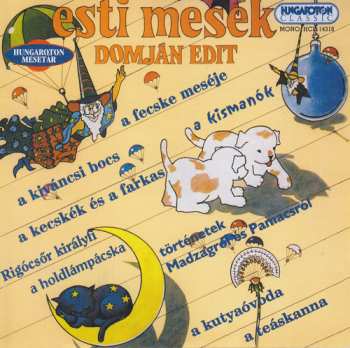 Album Domján Edit: Esti Mesék