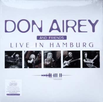3LP Don Airey & Friends: Live In Hamburg