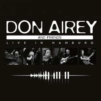 2CD Don Airey & Friends: Live In Hamburg DIGI