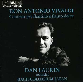 Album Antonio Vivaldi: Concerti Per Flautino E Flauto Dolce