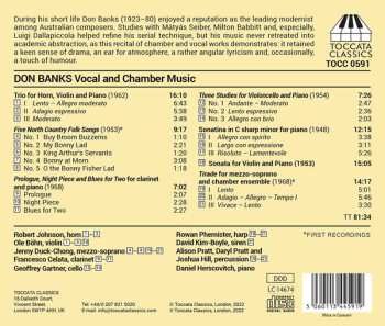 CD Daniel Herscovitch: Vocal And Chamber Music