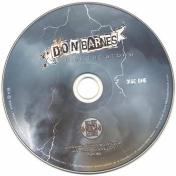 2CD Don Barnes: Ride The Storm