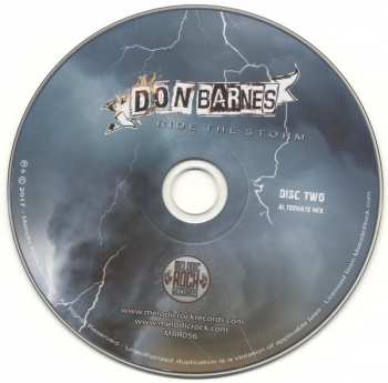 2CD Don Barnes: Ride The Storm