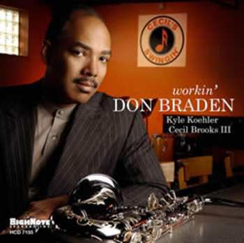Album Don Braden: Workin'