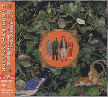 CD Don Broco: Amazing Things