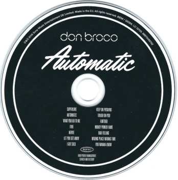 CD Don Broco: Automatic DLX