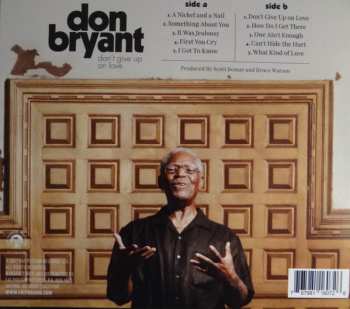 CD Don Bryant: Don't Give Up On Love
