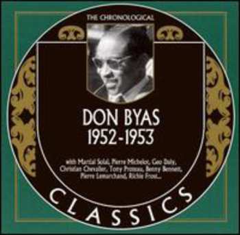 Album Don Byas: 1952-1953