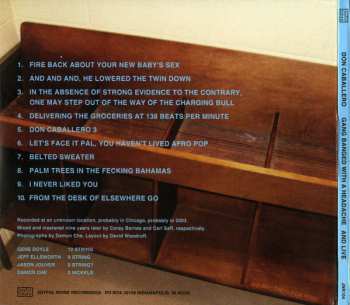 CD Don Caballero: Gang Banged With A Headache And Live DIGI