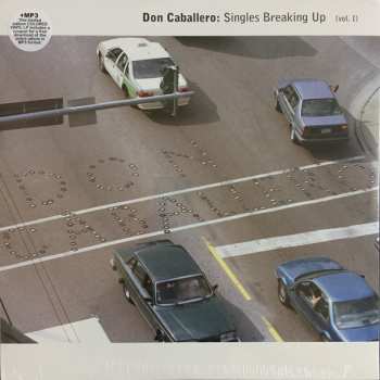 LP Don Caballero: Singles Breaking Up (Vol. 1) LTD | CLR