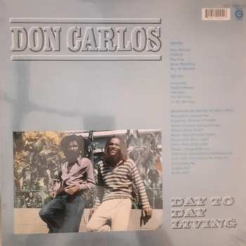 LP Don Carlos: Day To Day Living