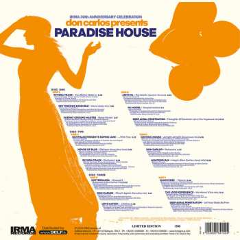 3LP Don Carlos: Paradise House (Deep Ambient Dream Paradise Garage House From 90's)