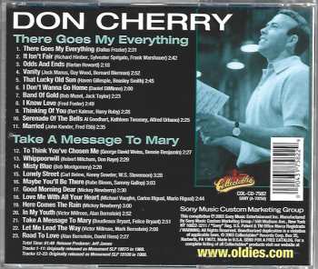 CD Don Cherry: There Goes My Everything / Take A Message To Mary