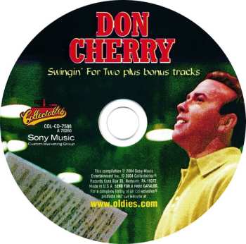 CD Ray Conniff & His Orchestra: Swingin' For Two (Plus Bonus Tracks)