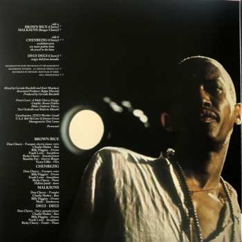 LP Don Cherry: Brown Rice LTD | CLR