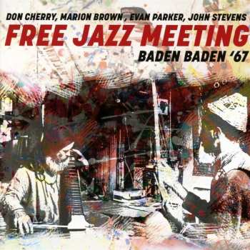 Album Evan Parker: Free Jazz Meeting Baden Baden '67