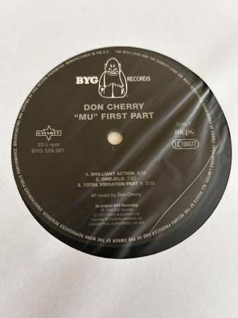 LP Don Cherry: "Mu" First Part